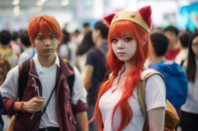 Anime and Comic Fans